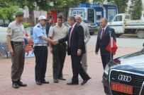 ŞERIF YıLMAZ - Tavşanlı'ya Veda Ziyareti