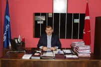 19 MAYIS ÜNİVERSİTESİ - Trabzon İş Kur Müdürlüğü'ne Atanan Adnan Zengin Görevine Başladı