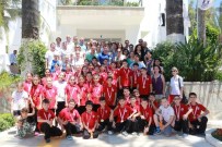 ORTAKENT - Türkiye Şampiyonu Karyaçiçekleri'nden Başkan Kocadon'a Ziyaret