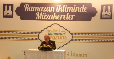 TYB Başkanı İspirli Ramazan Müzakereleri'ne Konuk Oldu