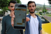 AHMET METE - Üniversitelilerden Mobil Taksi Çağırma Uygulaması