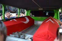 TERÖRE LANET - Vezneciler Saldırısında Hayatını Kaybeden Tekin Çifti Son Yolculuğuna Uğurlandı