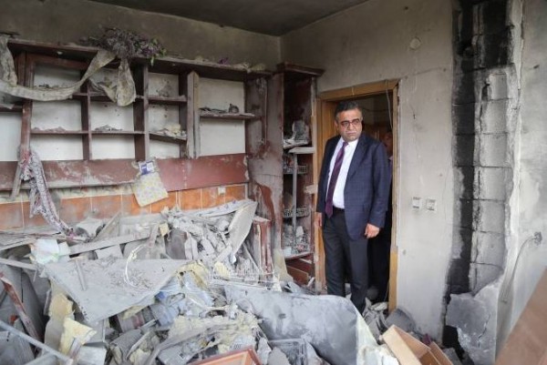 CHP heyeti Yüksekova'yı inceledi