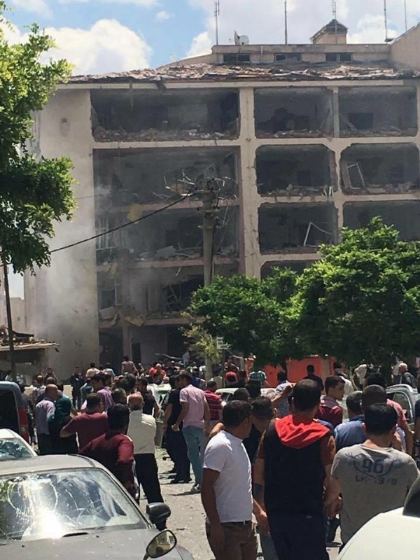 Mardin Midyat'ta bombalı saldırı