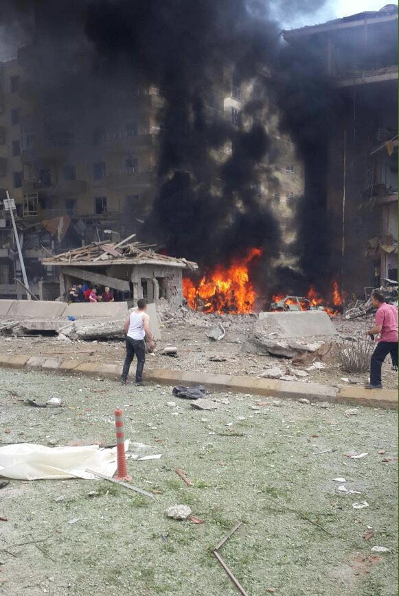 Mardin Midyat'ta bombalı saldırı