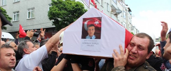 Vezneciler şehitlerine veda