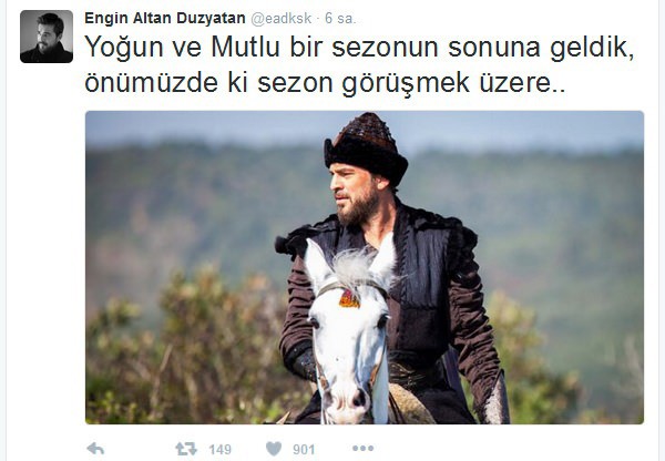 Engin Altan Düzyatan diziden ayrılıyor mu?