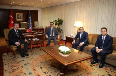 Adanaspor, Çelik'i Ziyaret Etti