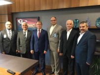 CEMAL GÜRSEL - AK Partili Milletvekili Tin, Denizli Heyetini Ağırladı