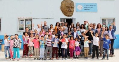 ATB Gençlik, Köy Çocuklarına Tarımı Anlattı