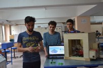 BITIRME PROJESI - Atık Makine Parçalarından 3D Yazıcı Ürettiler