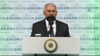TİCARET KANUNU - Başbakan Yıldırım İşadamlarına Seslendi