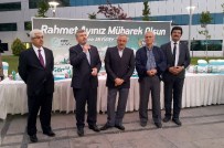 ENGELLİ SPORCULAR - Başkan Akyürek, Engellilerle İftarda Buluştu