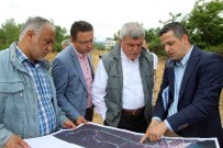 KANAL PROJESİ - Başkan Karaosmanoğlu, Kandıra'da Yatırımları İnceledi