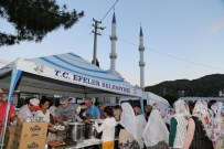 İFTAR SOFRASI - Başkan Özakcan, İftar Sofralarında Vatandaşlarla Buluşuyor