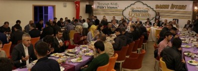 Başkan Sekmen Erzurum Bab-I Alisi İle Buluştu