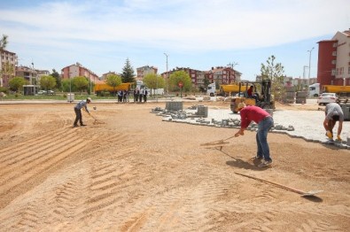 Beyşehir'de 27 Ayda 11,5 Milyon Kilitli Parke Taşı Döşendi