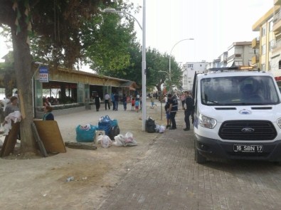 Büyükşehir Ve Gemlik Zabıtası Sahillerde