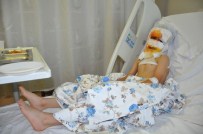 İLKOKUL ÖĞRENCİSİ - Çatapattan Yaralanan 7 Yaşındaki Çocuk İHA'ya Konuştu
