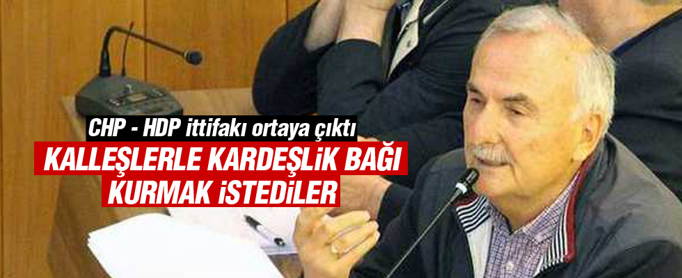 CHP'den HDP'li belediyelere yardım isteği..