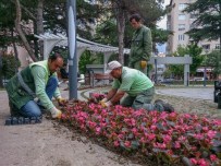 Çorum Çiçeklerle Donatılıyor