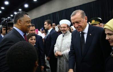Cumhurbaşkanı Erdoğan, Muhammed Ali'nin cenaze namazına katıldı