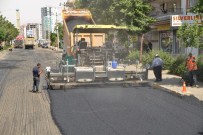 Diclekent Bulvarı'na 12 Bin Ton Asfalt Serildi