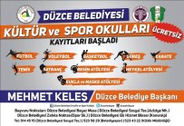 RESİM ATÖLYESİ - Düzce'de Yaz Okulu Kayıtları Başlıyor