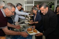 FıRAT ANLı - Eş Başkanlar Vatandaşlarla Birlikte Oruçlarını Açmaya Devam Ediyor