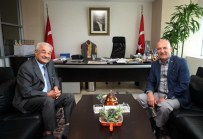 ALTıNOK ÖZ - Eski Belediye Başkanı Duranoğlu'ndan Başkan Öz'e Ziyaret