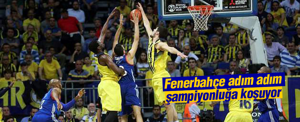 F.Bahçe'den A.Efes'e 22 sayı fark!.