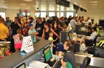 Gazipaşa-Alanya Havalimanında Yolcu Sayısı 61 Bin Kişi Düştü