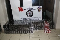 Gümrük Kaçağı Sigaraya 2 Tutuklama