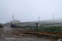 SOĞUK HAVA DALGASI - Gümüşhane'nin Yüksek Kesimlerine Haziran Ayında Kar Yağdı
