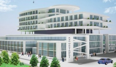 Güney Marmara'nın En Büyük Kalp Damar Hastanesi Hızla Yükseliyor