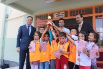 AHMET ÖZDEMIR - Habib Güleser Öztaş İlkokulunda Futbol Turnuvası