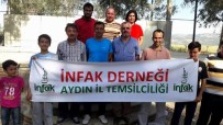 ZEKAT - İnfak Derneği Aydın'da Çalışmalarına Başladı