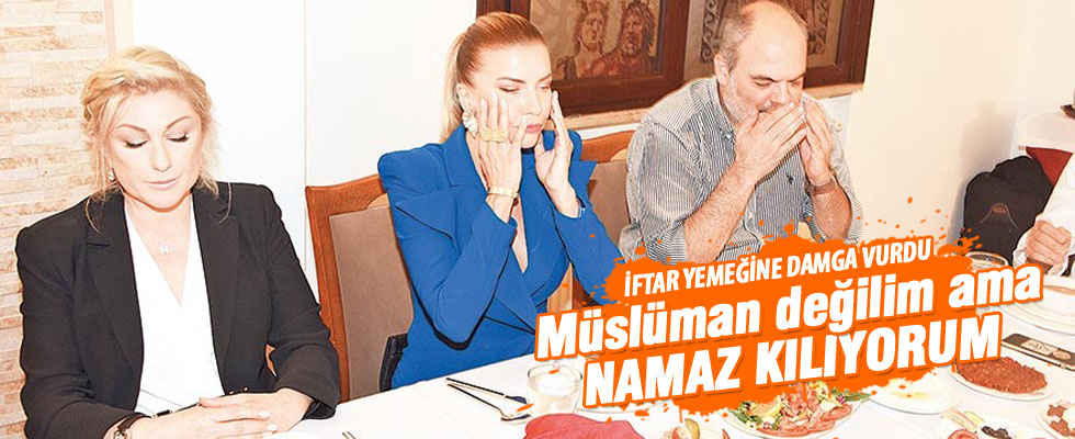 Ivana Sert: Müslüman olmadım ama namaz kılıyorum