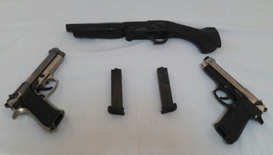 Jandarmadan Ruhsatsız Silah Operasyonu