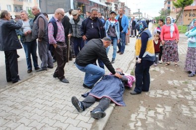 Kamyonet Midibüse Çarptı Açıklaması 5 Yaralı