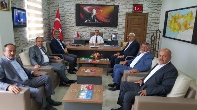 Kayseri Şeker'den Boğazlıyan Kaymakamına Ziyaret