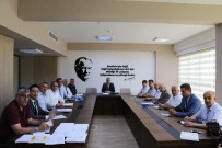 Manisa'nın 15 İlçesindeki Projeler Değerlendirildi