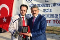 Mezuniyet Töreninde Rektör'den Başkan Alıcık'a Plaket