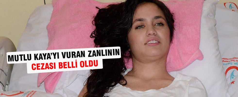 Mutlu Kaya'yı vuran sanığa 15 yıl hapis cezası