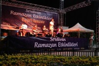PAMUK ŞEKER - Osmanlı Gelenekleri Serdivan Ramazan Etkinliklerinde Yaşatılıyor