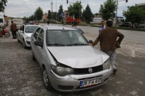 Samsun'da Trafik Kazası Açıklaması 1 Yaralı