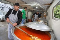 İFTAR ÇADIRI - Sapanca Belediyesi İftar Çadırı Hizmet Vermeye Devam Ediyor