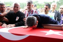 OSMAN AYDıN - Şehit Polis, bebeğiyle birlikte son yolculuğuna uğurlandı