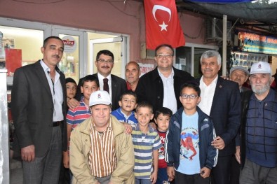 Şehzadeler İftar Sofrası Sancaklıiğdecik'te Kuruldu