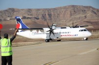 UÇAK TRAFİĞİ - Siirt'te 5 Ayda 38 Bin 247 Kişi Uçtu